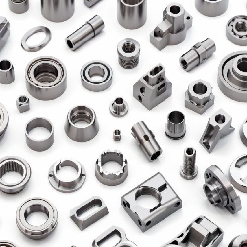 Aerospace-grade aluminum structural component manufactured by 5-axis CNC machining