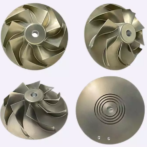 Piezas complejas de titanio y componentes de alto rendimiento para 5-axis CNC machining