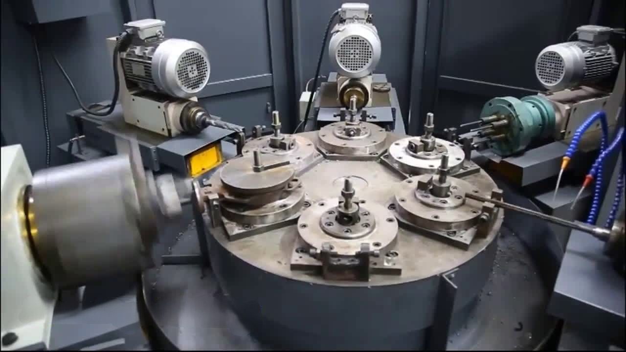 Equipo CNC dedicado para cuerpos de válvula y piezas industriales de precisión