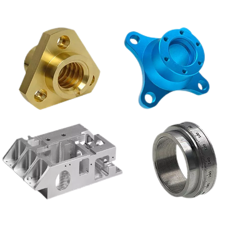 Selección de materiales para piezas mecánicas y revisión de componentes industriales en proyecto de CNC machining