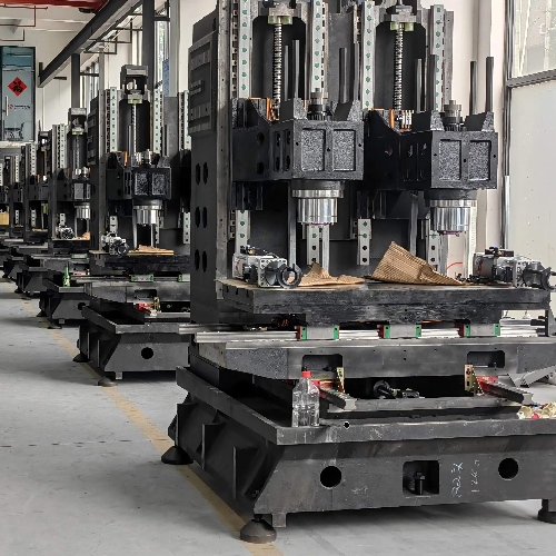 piezas estructurales mecanizadas por CNC de 3 ejes para aplicaciones industriales