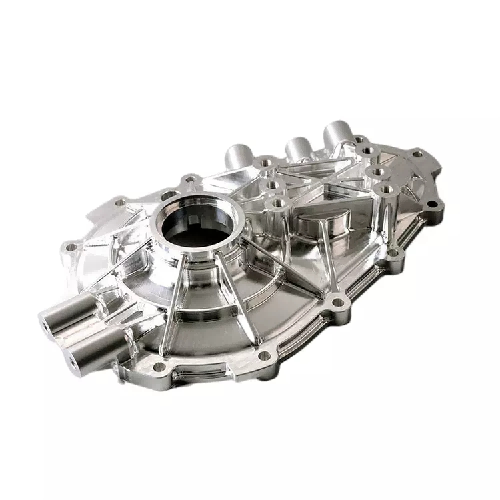 Pieza industrial para análisis de torneado CNC y fresado CNC coordinado