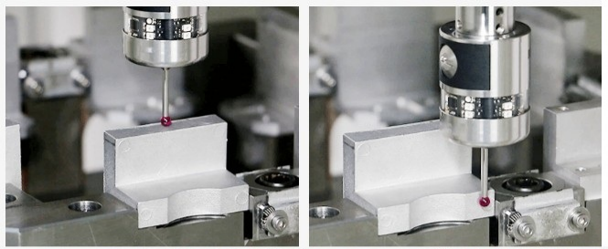 Aerospace-grade aluminum structural component for 5-axis CNC machining applications