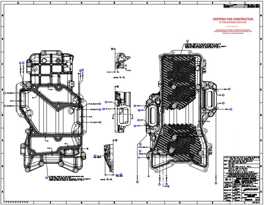 Ingeniero organizando información de muestras, prueba piloto y volumen para un RFQ CNC