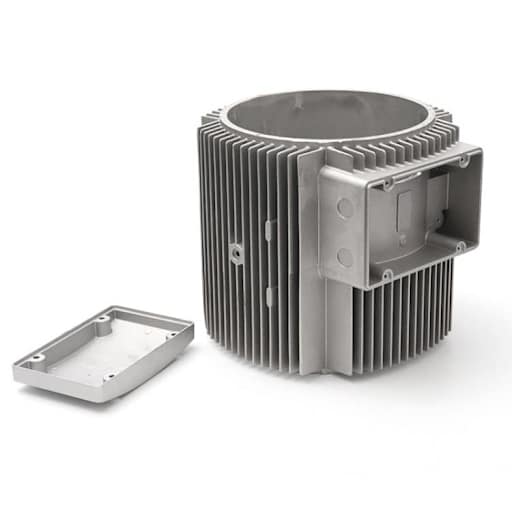 componentes de aluminio y acero mecanizados por CNC de 3 ejes para proyectos industriales
