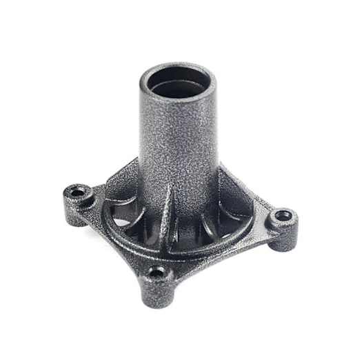 Soporte y base de aluminio fundido para aplicaciones ligeras con múltiples puntos de montaje