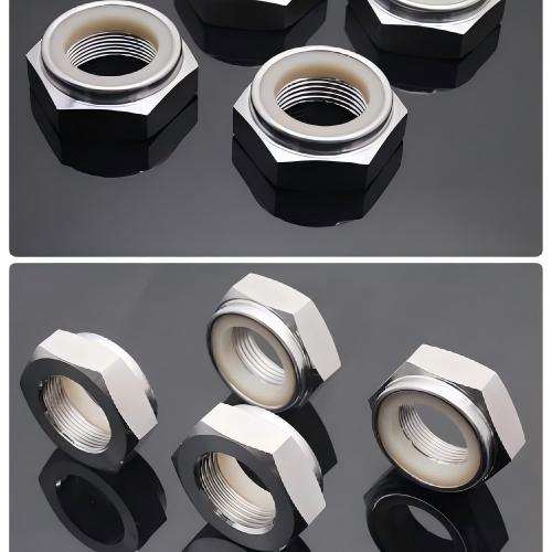 Suministro y venta global de pernos hexagonales, tuercas hexagonales, pernos con brida, tuercas con brida, tornillos de cabeza cilíndrica con hexágono interior, tornillos de máquina de cabeza redonda, tornillos de máquina de cabeza avellanada, tornillos prisioneros, arandelas planas, arandelas elásticas, arandelas de seguridad y sujetadores combinados.