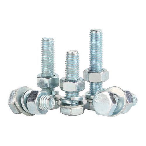 Venta directa de fábrica de pernos hexagonales, tornillos de cabeza cilíndrica con hexágono interior, pernos con brida, tuercas, espárragos de doble extremo, barras roscadas y arandelas.
