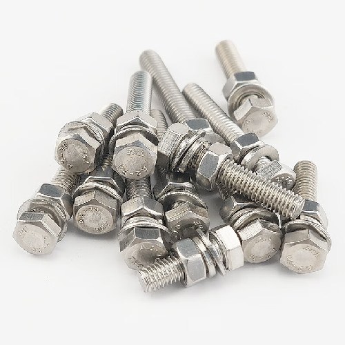 Venta directa de fábrica de pernos hexagonales, tornillos de cabeza cilíndrica con hexágono interior, pernos con brida, tuercas, espárragos de doble extremo, barras roscadas y arandelas.