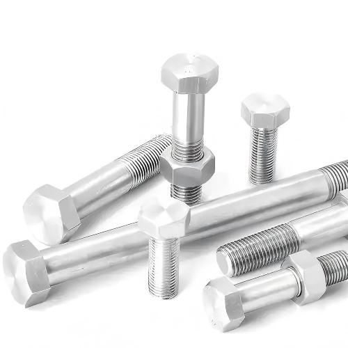 Suministro y venta global de pernos hexagonales, tuercas hexagonales, pernos con brida, tuercas con brida, tornillos de cabeza cilíndrica con hexágono interior, tornillos de máquina de cabeza redonda, tornillos de máquina de cabeza avellanada, tornillos prisioneros, arandelas planas, arandelas elásticas, arandelas de seguridad y sujetadores combinados.